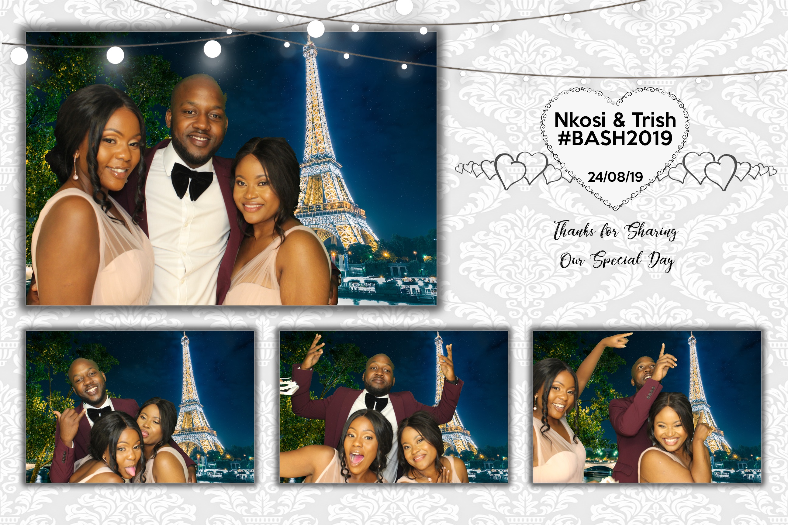 Nkosi & Trish's Wedding  | View more photos from the event at images.mobile-photo-booth.com/u/MobilePhotoBoothUK/Nkosi-Trishs-Wedding